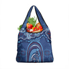 Personalized Australia NSW Rugby Indigenous Series Grocery Bag Blues Platypus