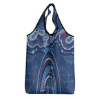 Personalized Australia NSW Rugby Indigenous Series Grocery Bag Blues Platypus