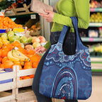 Personalized Australia NSW Rugby Indigenous Series Grocery Bag Blues Platypus
