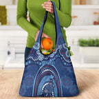 Personalized Australia NSW Rugby Indigenous Series Grocery Bag Blues Platypus