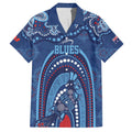 Personalized Australia NSW Rugby Indigenous Series Hawaiian Shirt Blues Platypus