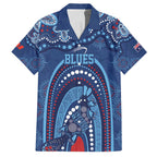 Personalized Australia NSW Rugby Indigenous Series Hawaiian Shirt Blues Platypus