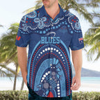 Personalized Australia NSW Rugby Indigenous Series Hawaiian Shirt Blues Platypus