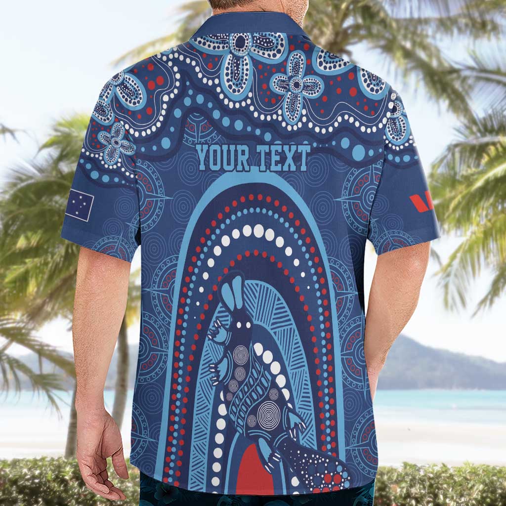 Personalized Australia NSW Rugby Indigenous Series Hawaiian Shirt Blues Platypus