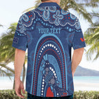 Personalized Australia NSW Rugby Indigenous Series Hawaiian Shirt Blues Platypus