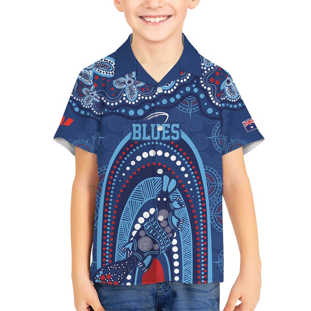 Personalized Australia NSW Rugby Indigenous Series Hawaiian Shirt Blues Platypus