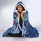 Personalized Australia NSW Rugby Indigenous Series Hooded Blanket Blues Platypus