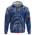 Personalized Australia NSW Rugby Indigenous Series Hoodie Blues Platypus