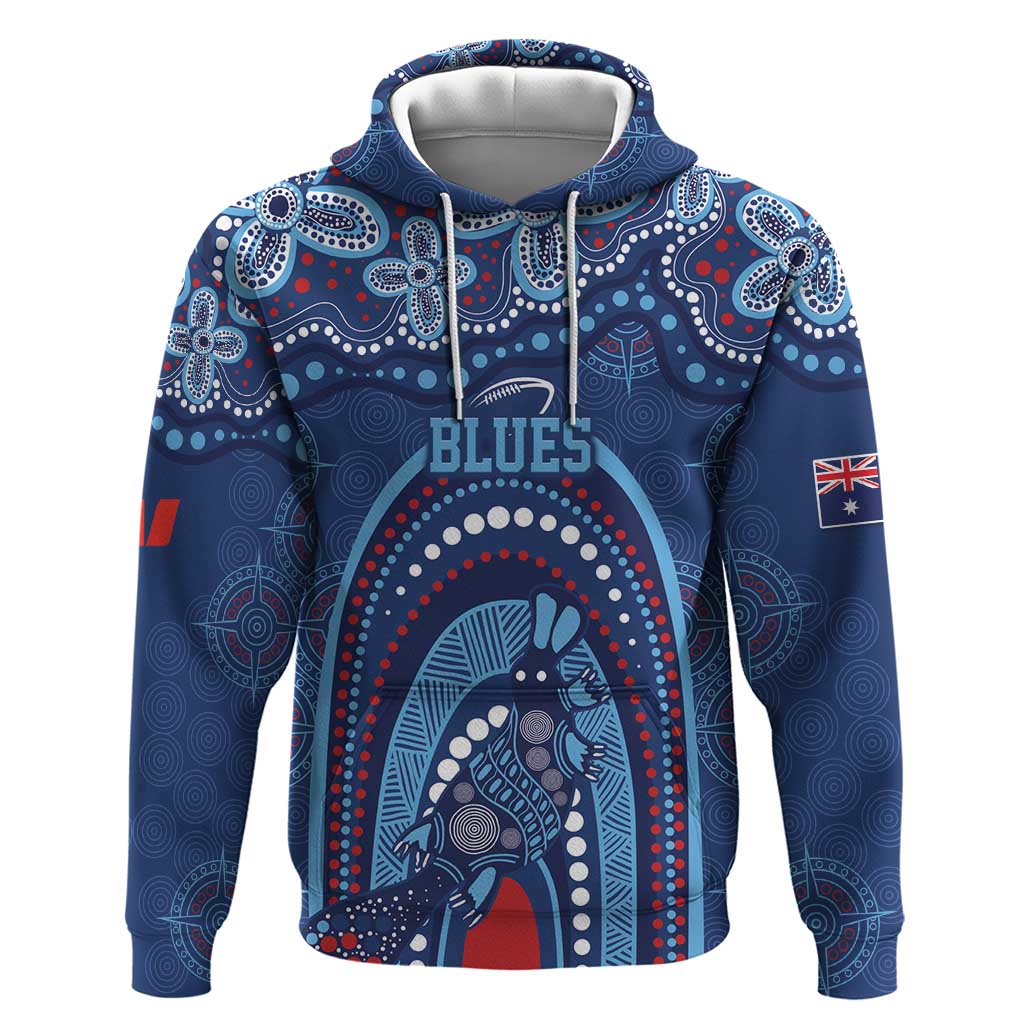 Personalized Australia NSW Rugby Indigenous Series Hoodie Blues Platypus
