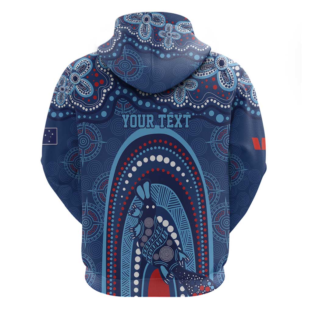 Personalized Australia NSW Rugby Indigenous Series Hoodie Blues Platypus