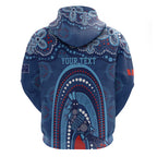 Personalized Australia NSW Rugby Indigenous Series Hoodie Blues Platypus