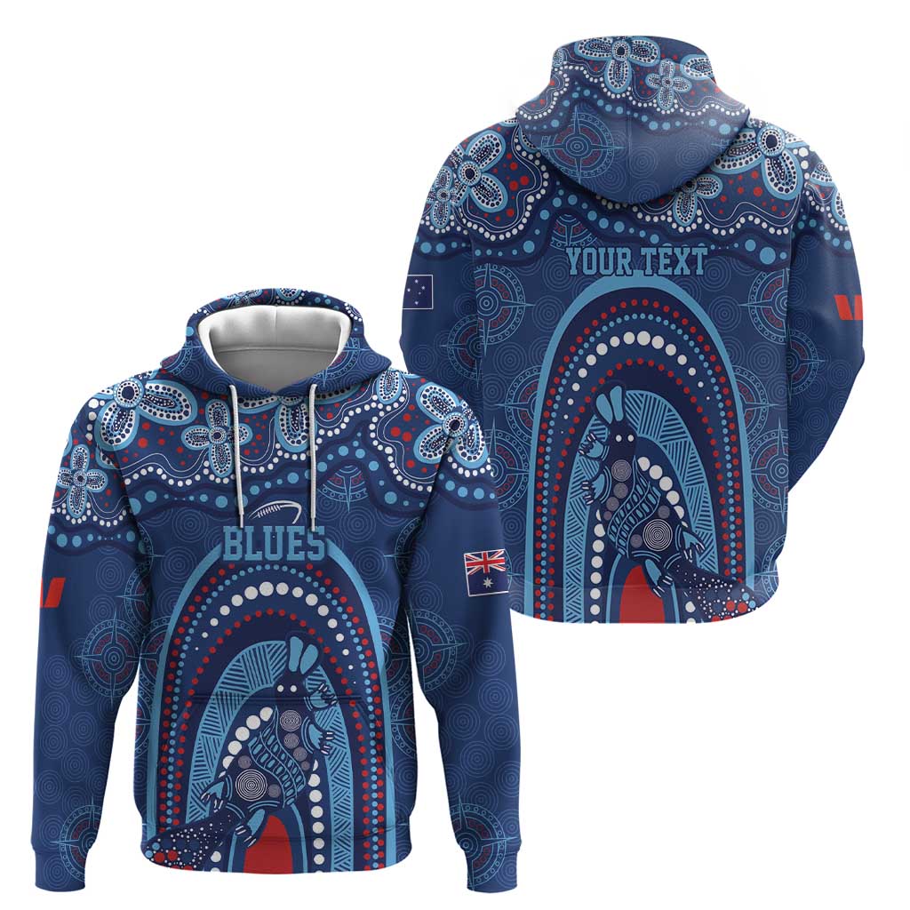 Personalized Australia NSW Rugby Indigenous Series Hoodie Blues Platypus