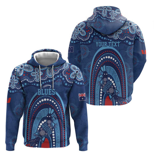 Personalized Australia NSW Rugby Indigenous Series Hoodie Blues Platypus