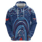 Personalized Australia NSW Rugby Indigenous Series Hoodie Blues Platypus