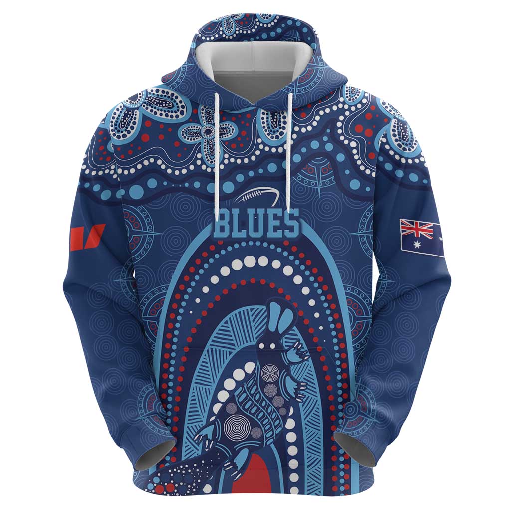 Personalized Australia NSW Rugby Indigenous Series Hoodie Blues Platypus