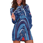 Personalized Australia NSW Rugby Indigenous Series Hoodie Dress Blues Platypus