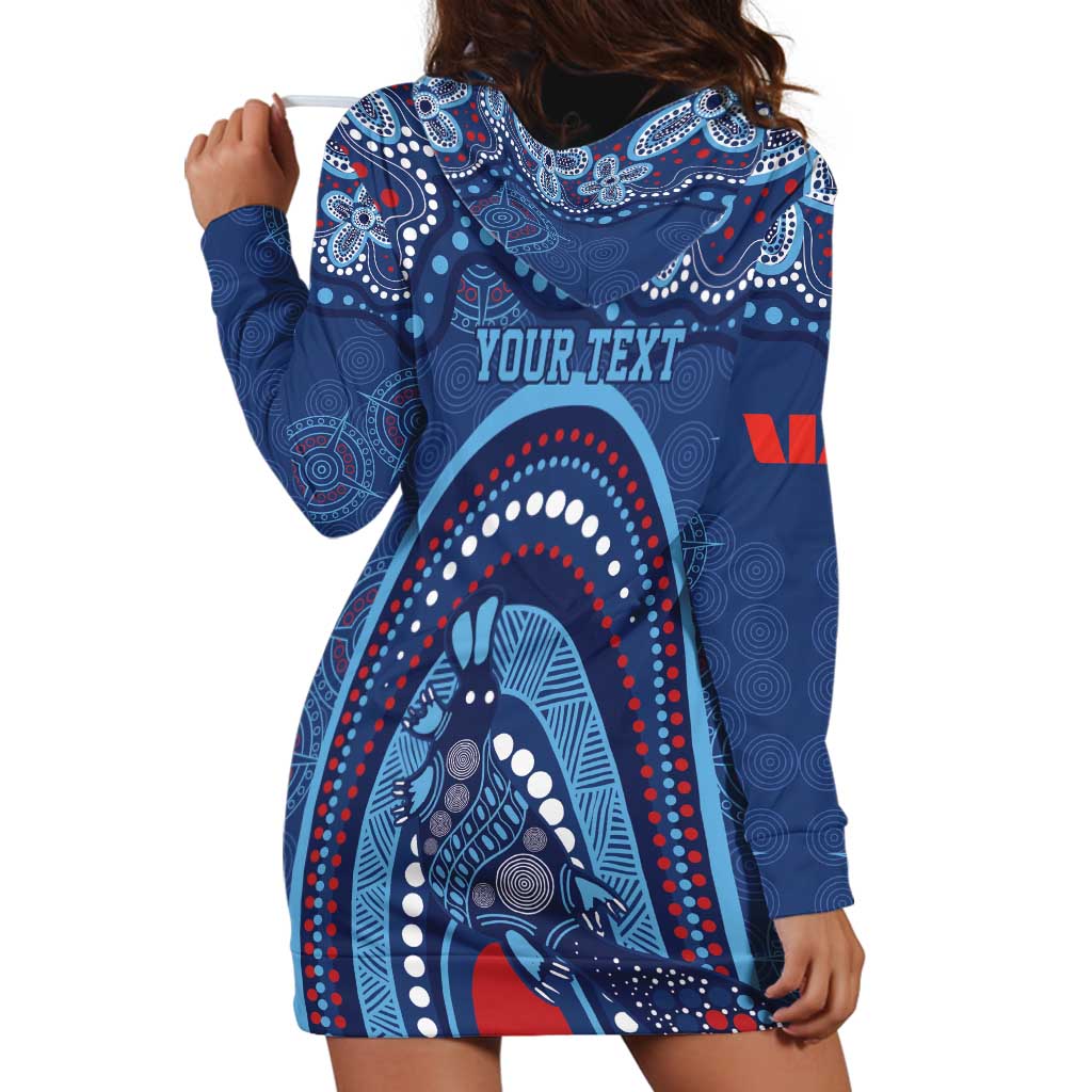 Personalized Australia NSW Rugby Indigenous Series Hoodie Dress Blues Platypus