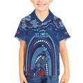 Personalized Australia NSW Rugby Indigenous Series Kid Hawaiian Shirt Blues Platypus