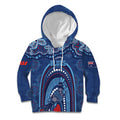 Personalized Australia NSW Rugby Indigenous Series Kid Hoodie Blues Platypus