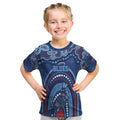 Personalized Australia NSW Rugby Indigenous Series Kid T Shirt Blues Platypus