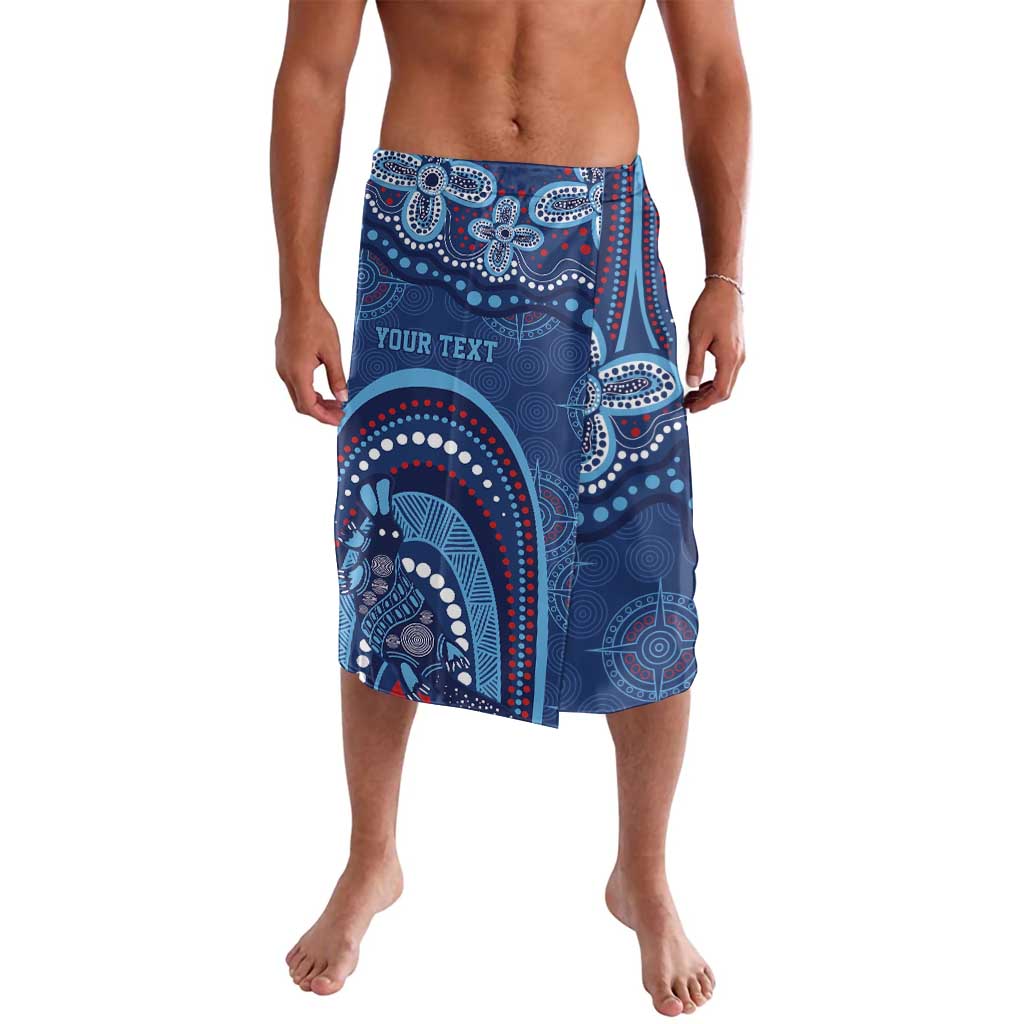 Personalized Australia NSW Rugby Indigenous Series Lavalava Blues Platypus
