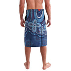 Personalized Australia NSW Rugby Indigenous Series Lavalava Blues Platypus