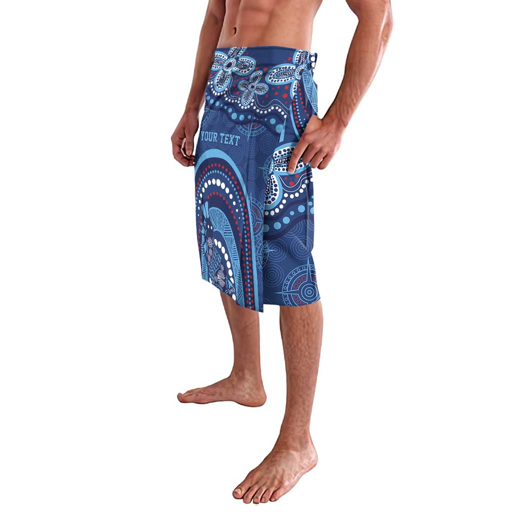 Personalized Australia NSW Rugby Indigenous Series Lavalava Blues Platypus