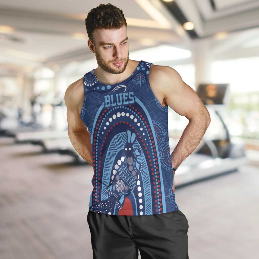 Personalized Australia NSW Rugby Indigenous Series Men Tank Top Blues Platypus