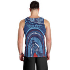 Personalized Australia NSW Rugby Indigenous Series Men Tank Top Blues Platypus