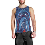 Personalized Australia NSW Rugby Indigenous Series Men Tank Top Blues Platypus