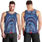 Personalized Australia NSW Rugby Indigenous Series Men Tank Top Blues Platypus