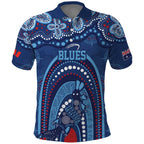 Personalized Australia NSW Rugby Indigenous Series Polo Shirt Blues Platypus