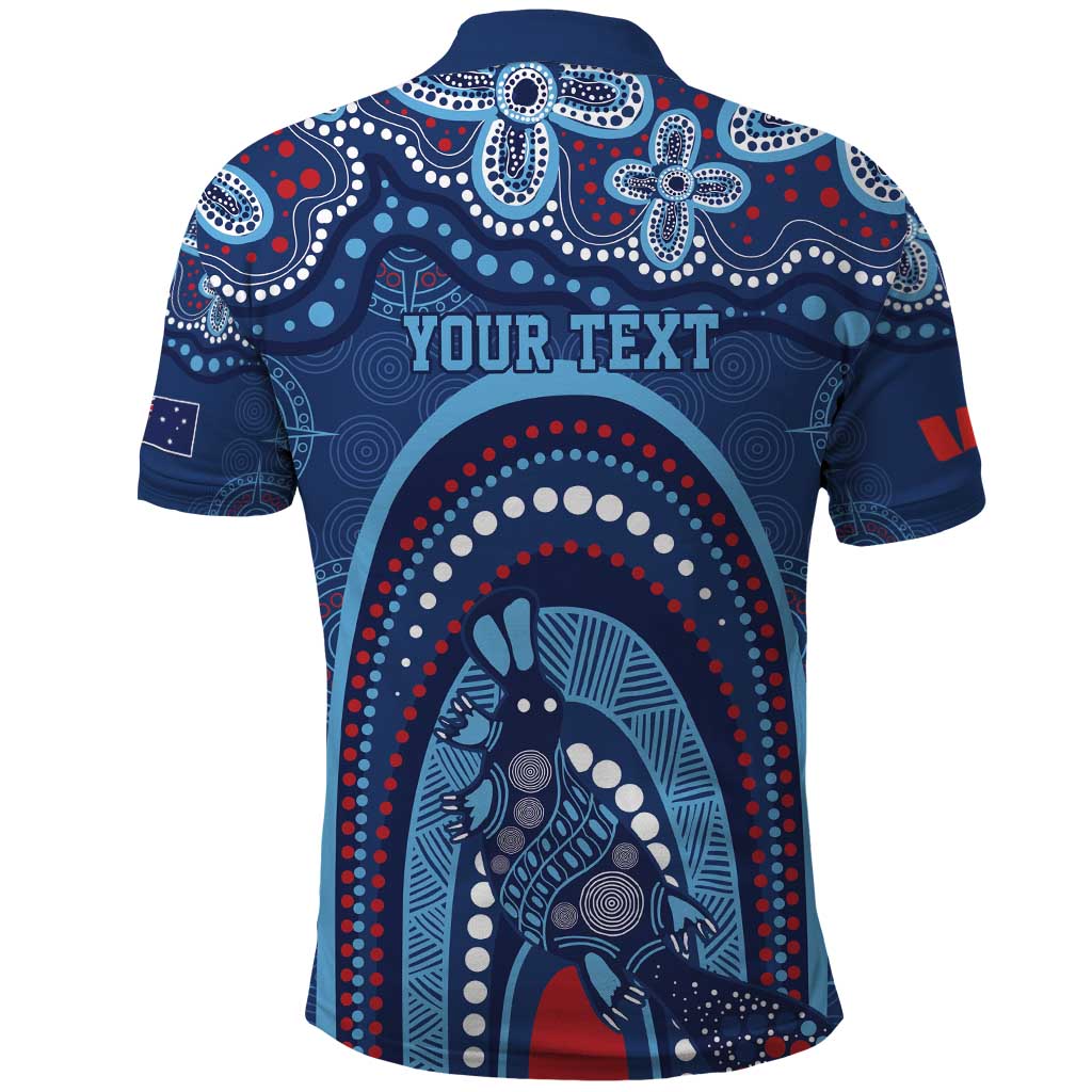 Personalized Australia NSW Rugby Indigenous Series Polo Shirt Blues Platypus