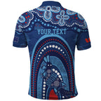 Personalized Australia NSW Rugby Indigenous Series Polo Shirt Blues Platypus