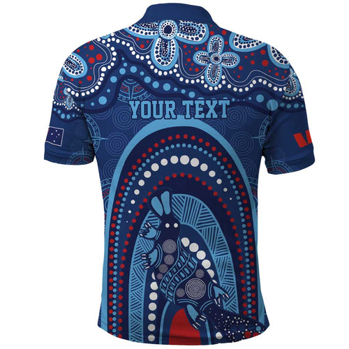 Personalized Australia NSW Rugby Indigenous Series Polo Shirt Blues Platypus