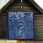 Personalized Australia NSW Rugby Indigenous Series Quilt Blues Platypus