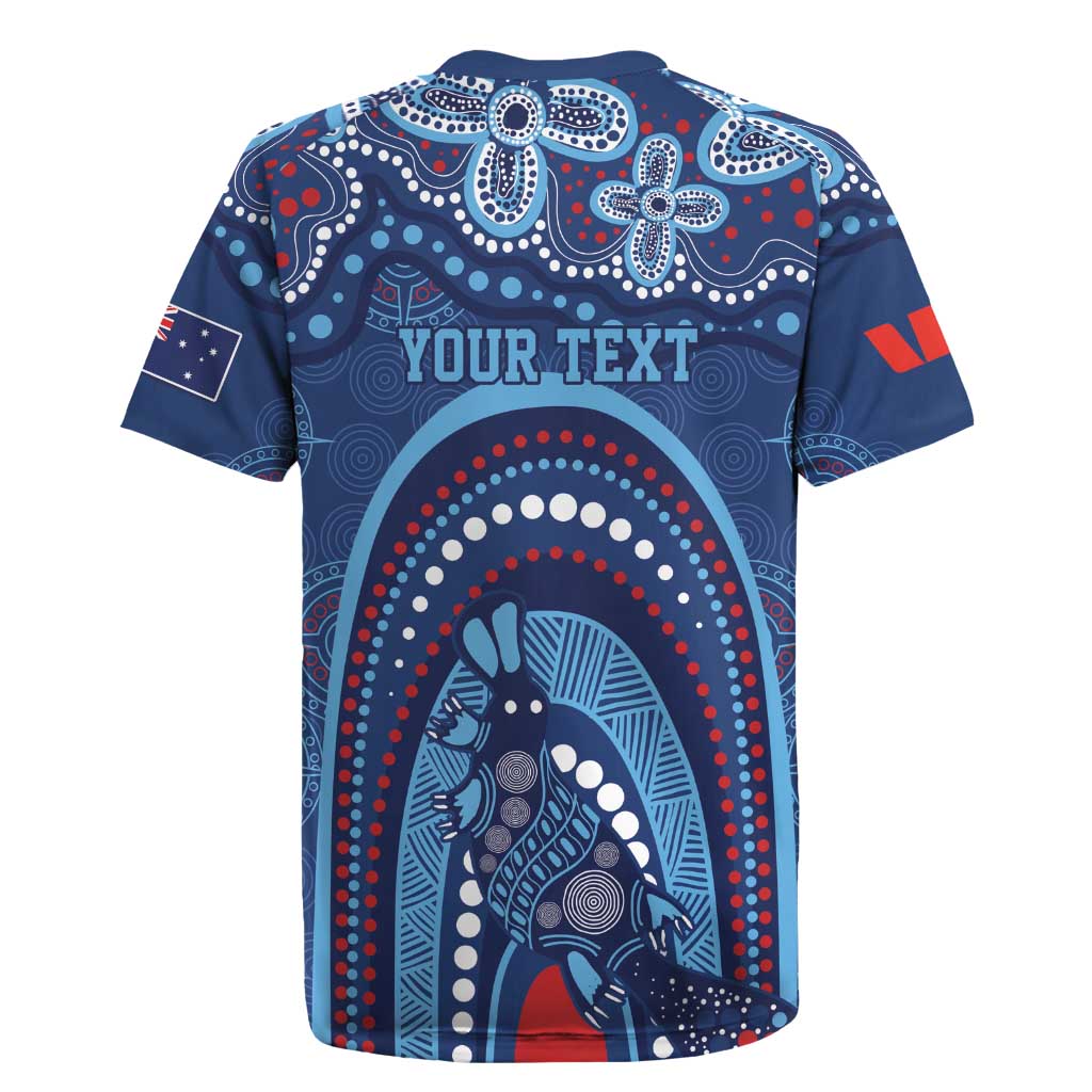 Personalized Australia NSW Rugby Indigenous Series Rugby Jersey Blues Platypus