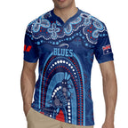 Personalized Australia NSW Rugby Indigenous Series Rugby Jersey Blues Platypus