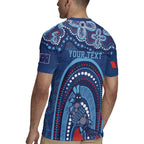 Personalized Australia NSW Rugby Indigenous Series Rugby Jersey Blues Platypus