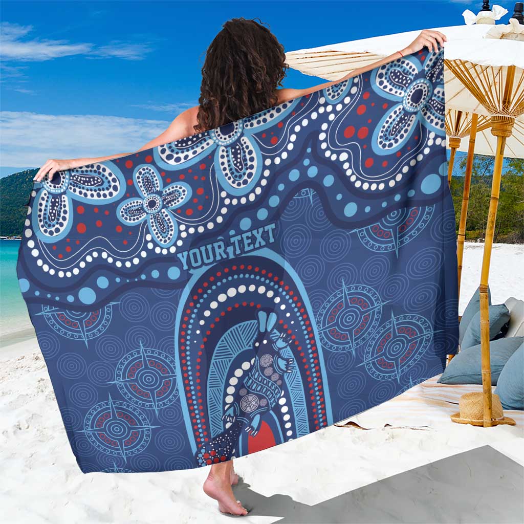 Personalized Australia NSW Rugby Indigenous Series Sarong Blues Platypus