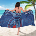 Personalized Australia NSW Rugby Indigenous Series Sarong Blues Platypus