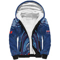 Personalized Australia NSW Rugby Indigenous Series Sherpa Hoodie Blues Platypus