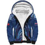 Personalized Australia NSW Rugby Indigenous Series Sherpa Hoodie Blues Platypus