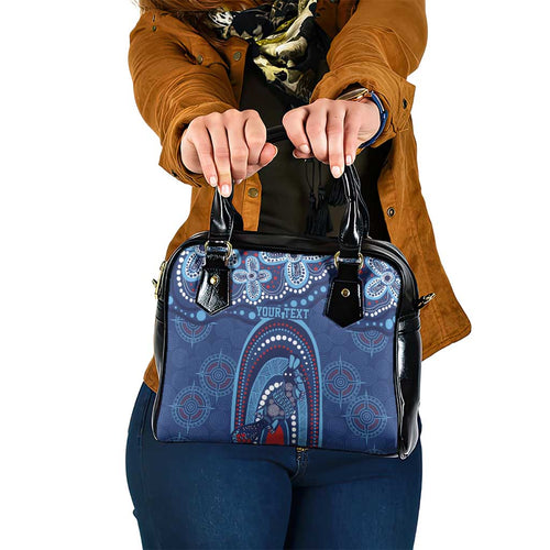 Personalized Australia NSW Rugby Indigenous Series Shoulder Handbag Blues Platypus