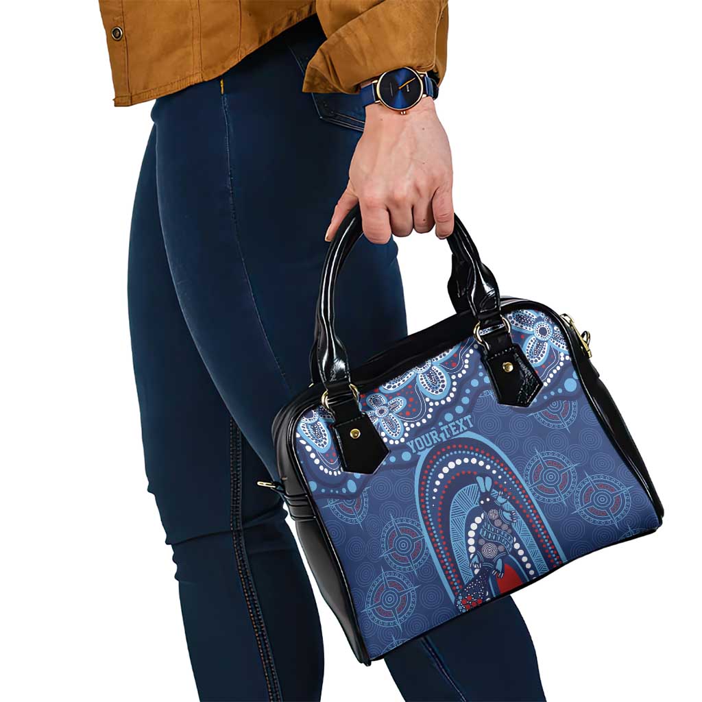 Personalized Australia NSW Rugby Indigenous Series Shoulder Handbag Blues Platypus