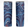 Personalized Australia NSW Rugby Indigenous Series Skinny Tumbler Blues Platypus