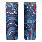 Personalized Australia NSW Rugby Indigenous Series Skinny Tumbler Blues Platypus