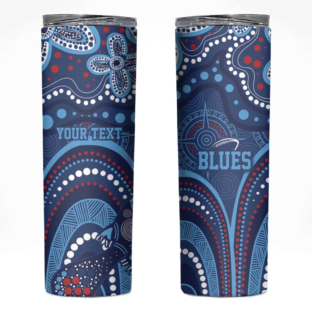 Personalized Australia NSW Rugby Indigenous Series Skinny Tumbler Blues Platypus