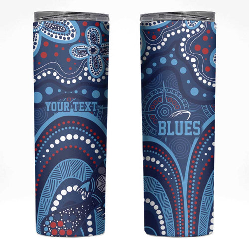 Personalized Australia NSW Rugby Indigenous Series Skinny Tumbler Blues Platypus