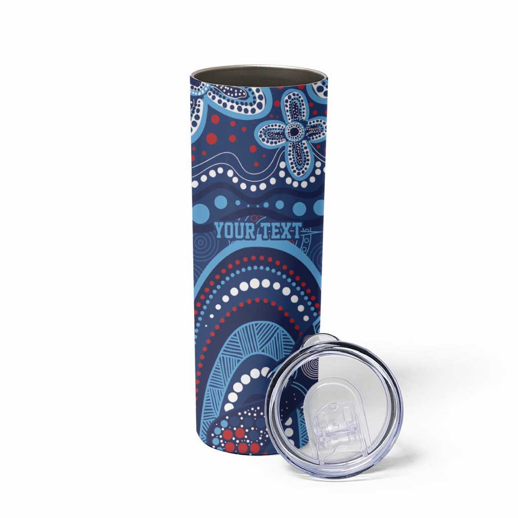 Personalized Australia NSW Rugby Indigenous Series Skinny Tumbler Blues Platypus